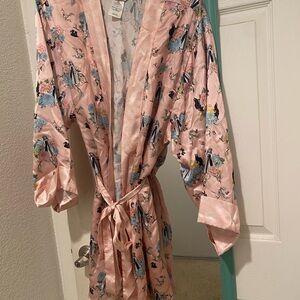 Pink Sleeping Beauty Robe